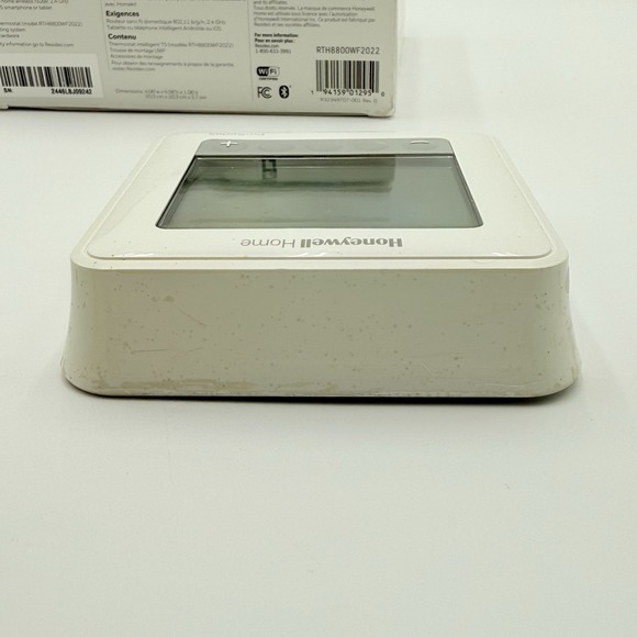 Honeywell Home T5 Smart Thermostat RTH8800WF WiFi Works w/ Alexa, Apple, Works - Picture 14 of 14